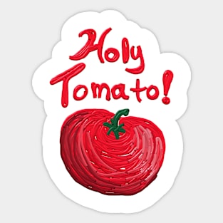 Holy Tomato Sticker